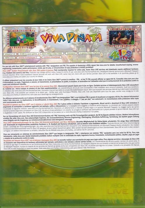 Viva Pinata - Bundle Copy - XBOX 360 (B Grade) (Genbrug)